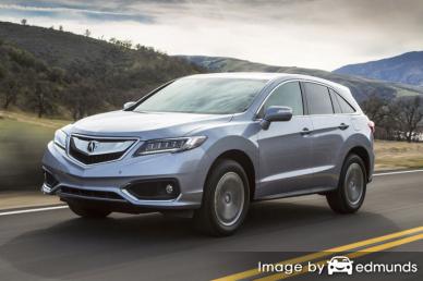 Insurance quote for Acura RDX in Tucson