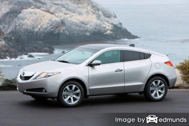 Insurance for Acura ZDX