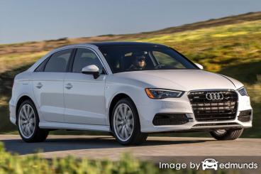 Insurance rates Audi A3 in Tucson