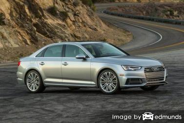 Insurance rates Audi A4 in Tucson