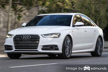 Insurance rates Audi A6 in Tucson