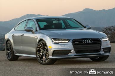 Insurance quote for Audi A7 in Tucson