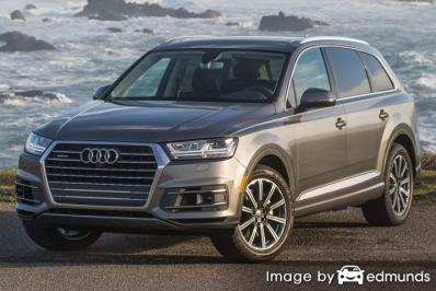 Discount Audi Q7 insurance