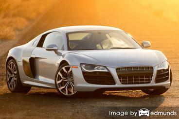 Insurance rates Audi R8 in Tucson