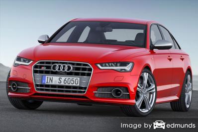 Insurance quote for Audi S6 in Tucson