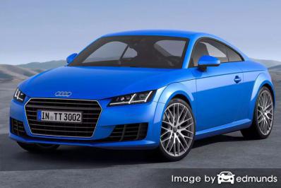 Insurance quote for Audi TTS in Tucson