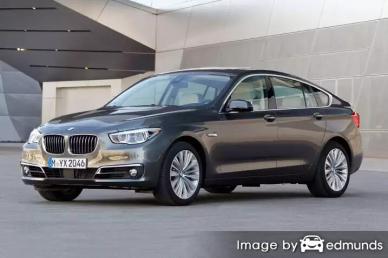 Insurance quote for BMW 535i in Tucson