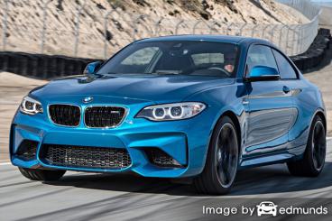 Insurance quote for BMW M2 in Tucson