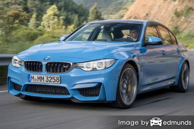 Insurance rates BMW M3 in Tucson