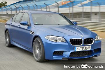 Insurance quote for BMW M5 in Tucson