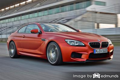 Insurance rates BMW M6 in Tucson