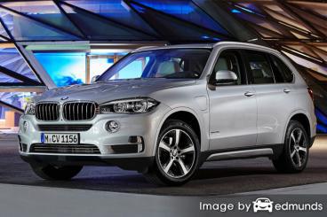 Insurance rates BMW X5 eDrive in Tucson