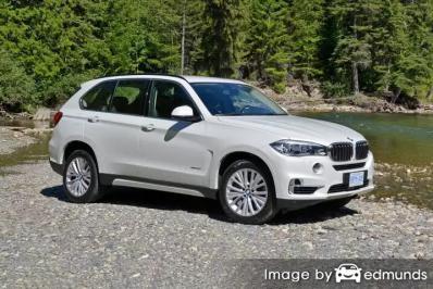 Insurance quote for BMW X5 in Tucson