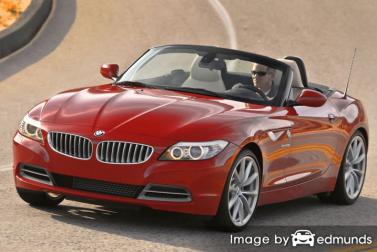 Insurance quote for BMW Z4 in Tucson
