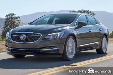 Insurance rates Buick LaCrosse in Tucson