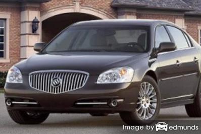 Insurance rates Buick Lucerne in Tucson