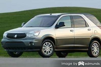 Insurance quote for Buick Rendezvous in Tucson