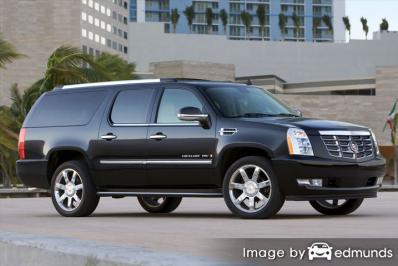 Insurance quote for Cadillac Escalade ESV in Tucson