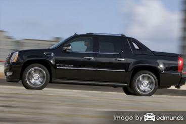 Insurance quote for Cadillac Escalade EXT in Tucson