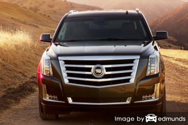 Insurance quote for Cadillac Escalade in Tucson