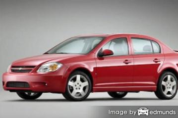 Insurance rates Chevy Cobalt in Tucson