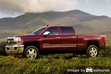 Insurance quote for Chevy Silverado 2500HD in Tucson