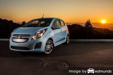Insurance quote for Chevy Spark EV in Tucson