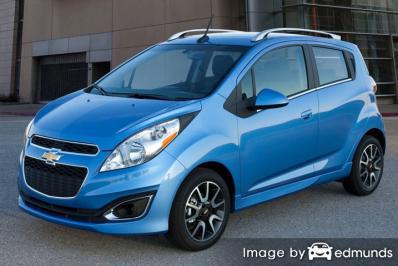 Insurance quote for Chevy Spark in Tucson