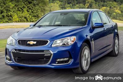 Insurance quote for Chevy SS in Tucson