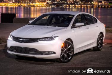 Insurance quote for Chrysler 200 in Tucson
