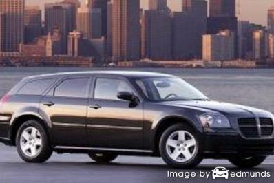 Insurance rates Dodge Magnum in Tucson