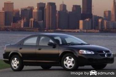 Insurance quote for Dodge Stratus in Tucson