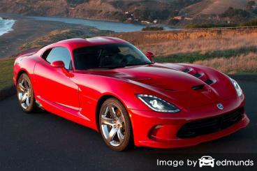 Discount Dodge Viper insurance