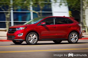 Discount Ford Edge insurance