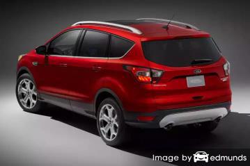 Insurance quote for Ford Escape in Tucson