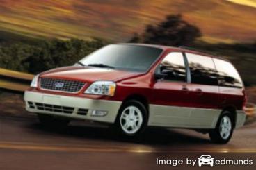 Insurance rates Ford Freestar in Tucson