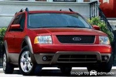 Insurance rates Ford Freestyle in Tucson