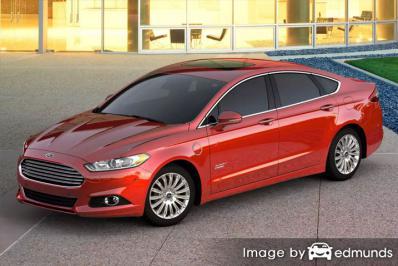 Discount Ford Fusion Energi insurance