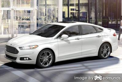 Discount Ford Fusion insurance