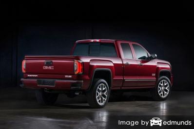 Insurance quote for GMC Sierra in Tucson