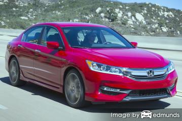 Insurance rates Honda Accord in Tucson