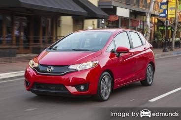 Insurance quote for Honda Fit in Tucson