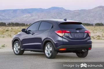 Insurance quote for Honda HR-V in Tucson