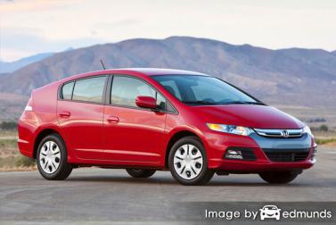 Insurance quote for Honda Insight in Tucson