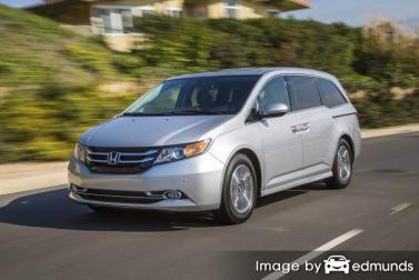 Insurance rates Honda Odyssey in Tucson