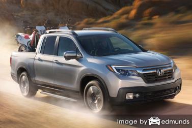 Insurance quote for Honda Ridgeline in Tucson