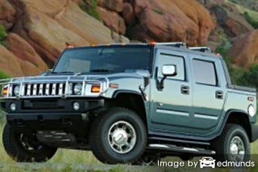 Insurance quote for Hummer H2 SUT in Tucson