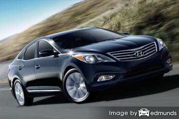 Insurance quote for Hyundai Azera in Tucson