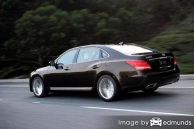 Insurance rates Hyundai Equus in Tucson