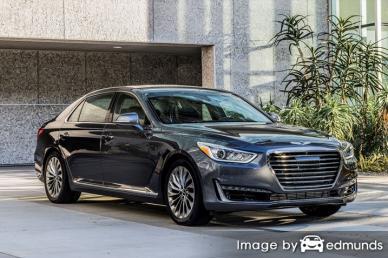 Insurance rates Hyundai G90 in Tucson